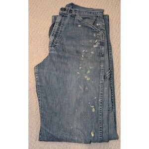 Big Smith Blue Denim Unisex Workwear Jeans